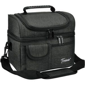 Insulated Lunch Bag, Leakproof Thermal Bento Cooler